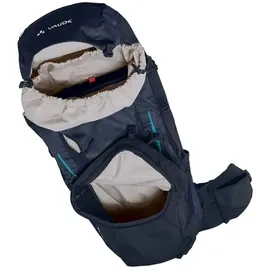 Vaude Asymmetric 48+8 Rucksack (Größe 56L, blau)