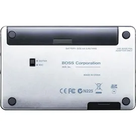 Boss BR-80 Mehrspur-Recorder + Bonus In-Ear Kopfhörer - Weiß