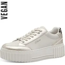 s.Oliver Sneaker Sneaker Leder - Beige 41