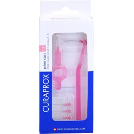 Curaprox CPS 08 Prime Start Interdentalbürsten pink 3,2 mm Set
