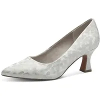 Marco Tozzi Pumps Spitz Vegan, Mehrfarbig (Leo Dune), 41