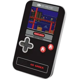 My Arcade Go Gamer Classic 300 Spiele Rot/Schwarz + 1 Controller
