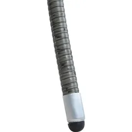 Estexo Polyrattan Beistelltisch 57 x 57 x 72 cm Anthrazit/Grau