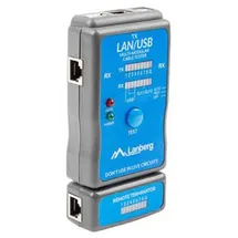 LANBERG Tester Rj-45, Rj-11, Usb Nt-0403