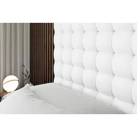 altdecor Vione King 200 x 200 cm H4 Weiß
