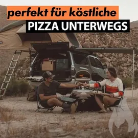 GOZNEY Roccbox Pizzaofen grau