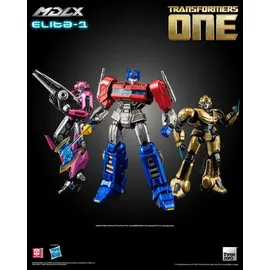 ThreeZero Transformers MDLX Actionfigur Elita-1 13 cm