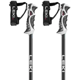 Leki Alpino Leki Bold Lite S Skistöcke (Größe 125CM, schwarz)