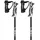 Leki Alpino Leki Bold Lite S Skistöcke (Größe 125CM, schwarz)