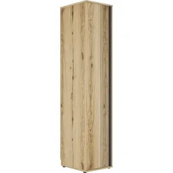 Schrankmodule GAMI "Enzo", braun (eiche helvez), B:50cm H:235cm T:61cm, Spanplatte, Schränke, Verschiedene Module einfach zu kombinieren