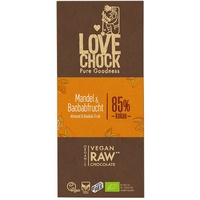 Lovechock Mandel & Baobabfrucht 85% Kakao