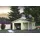 Palmako Roger ohne Tor 5,10 x 5,50 m natur inkl. Abstellraum ohne Dachpappe