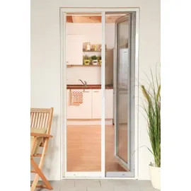 hecht International Culex Fliegengitter Alu Smart 125 x 220 cm Weiß
