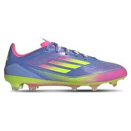 adidas F50 Pro FG Herren Blue Fusion/Lucid Lemon/Lucid Pink 41 1/3