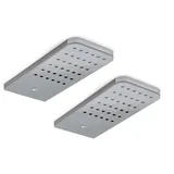 Naber Unterbauleuchte Flip LED 7061091 2er Set edelstahlfarbig