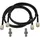 Omnitronic Antennenkabel TNC-Set 10 m Schwarz
