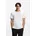 Stretch-Baumwoll-Pique T-Shirt Weiß XL