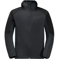 JACK WOLFSKIN Herren Funktionsjacke FELDBERG HOODY, phantom, XXL