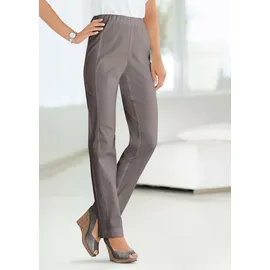 GOLDNER Schlupfhose CARLA Super-Stretch Beige 44