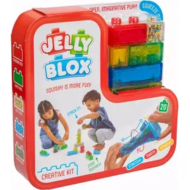 Goliath Jelly BLOX Creative Kit, Bauspielzeug ab 2 Jahren, mit 20 Teile