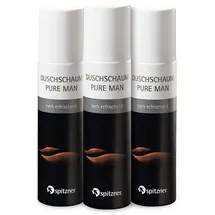 Spitzner Duschschaum Set TraumMann 3x 150 ml Erfrischende