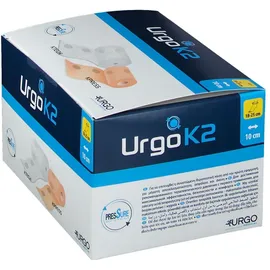 Urgo Urgok2 Kompr.syst.10cm Knöchelumf.18-25cm