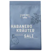 Fuchs Gewürze - Habanero Kräutersalz Gewürzsalz | 47 g Nachfüllbeutel