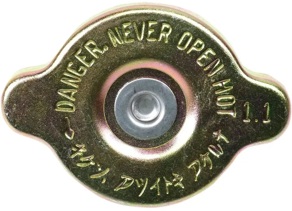 K+s Technologies 58-1001 Kühlerdeckel - Gold / Zinc - One Size