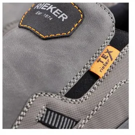 Rieker Slip-Ons Herren Grau 40