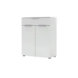 Innostyle Garderobenpaneel SYRINA - weiß - BHT 80x99x41 cm