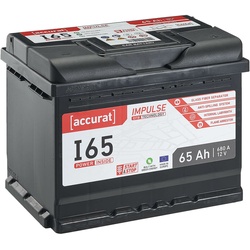Accurat Impulse I65 Autobatterie 65Ah EFB Start-Stop