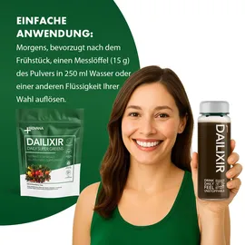 biovana Dailixir Daily Super Greens Pulver 450 g