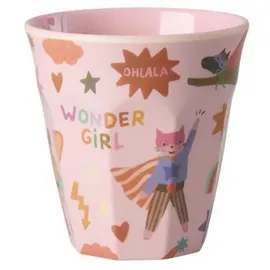 Rice Kinderbecher 0,25 l Pink