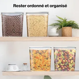 yashe Frischhaltedose 3 Stücke 3,7 l