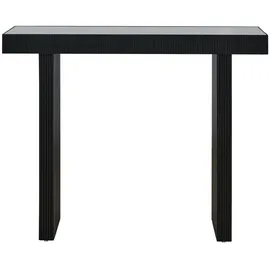 Svita ALVARO Konsolentisch 110x38x85 Schwarz