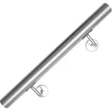 Swanew - Edelstahl Handlauf Treppengeländer Geländer und Handläufe Wandhandlauf Wand Treppe Wandhalterung Innen & Außen 50 cm