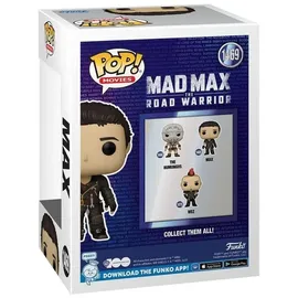 Funko Mad Max Rockatansky Sammelfigur 9 cm Braun/Mehrfarbig