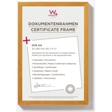 walther design BP130E Bilderrahmen Holz, 21 x 29,7 cm, eiche