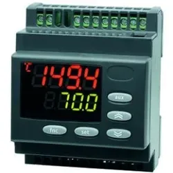 Eberle 886030300001 Temperaturanzeige digital Fronttafeleinbau AC 230 V, Bereich -55...+150C TA 300 - PTC