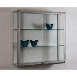 Glasvitrine Wandvitrine Dialog 5D