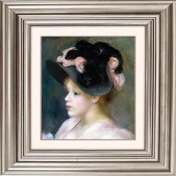 queence Acrylglasbild »Frau III«, Kunst-Frau-Gemälde-Historische Persönlichkeiten, Fine Art-Print in Galeriequalität queence bunt