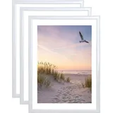 Ideal Trend Bilderrahmen AC-6 modern weiß 40x60 cm 3er Set