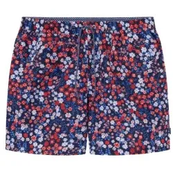 Hackett London für Herren. HMB10068 Mehrfarbiger Efeu-Schwimmanzug (M), Strandbekleidung, Polyester