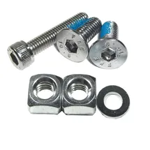 Winora Schraubenset-3050781055 silber 1 Size