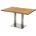 140 x 95 x Teak geölt