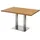 Niehoff Bistro Tisch Klapptisch 140 x 95 x 76 cm Teak geölt