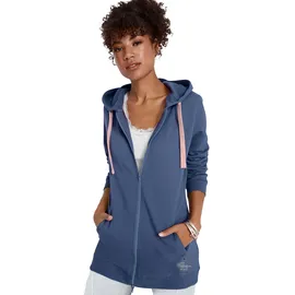 Casual Looks WITT WEIDEN "Sweatjacke", in dunkelblau | Gr. 44