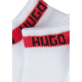 hugo underwear 2P AS TAPE CC Freizeitsocken Weiß 39-42