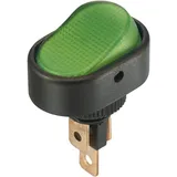 TRU Components Wippschalter TC-R13-133B3 12 V/DC 30A 1 x Aus/Ein rastend 1 St.