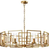 maytoni gmbh Bowi 8 E14 rund goldfarben